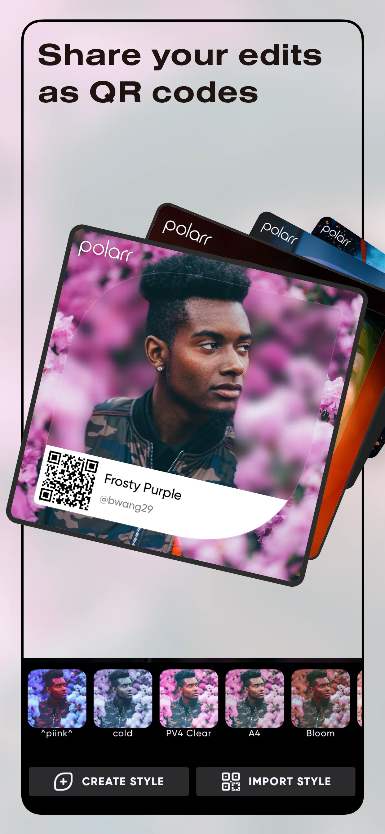 Polarr: Photo Filters & Editor | Indus Appstore | Screenshot