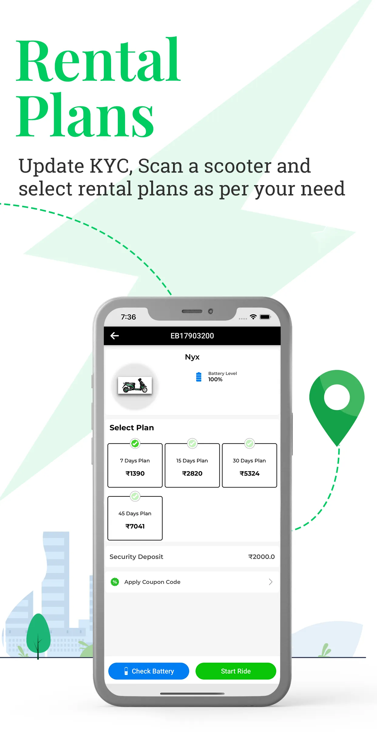 EV Rental App | Indus Appstore | Screenshot