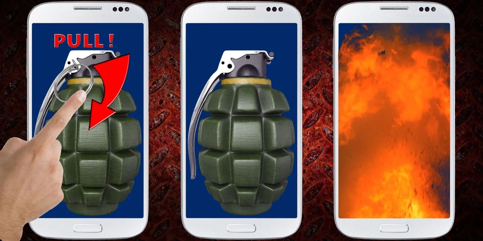 Bombs explosions – simulator | Indus Appstore | Screenshot