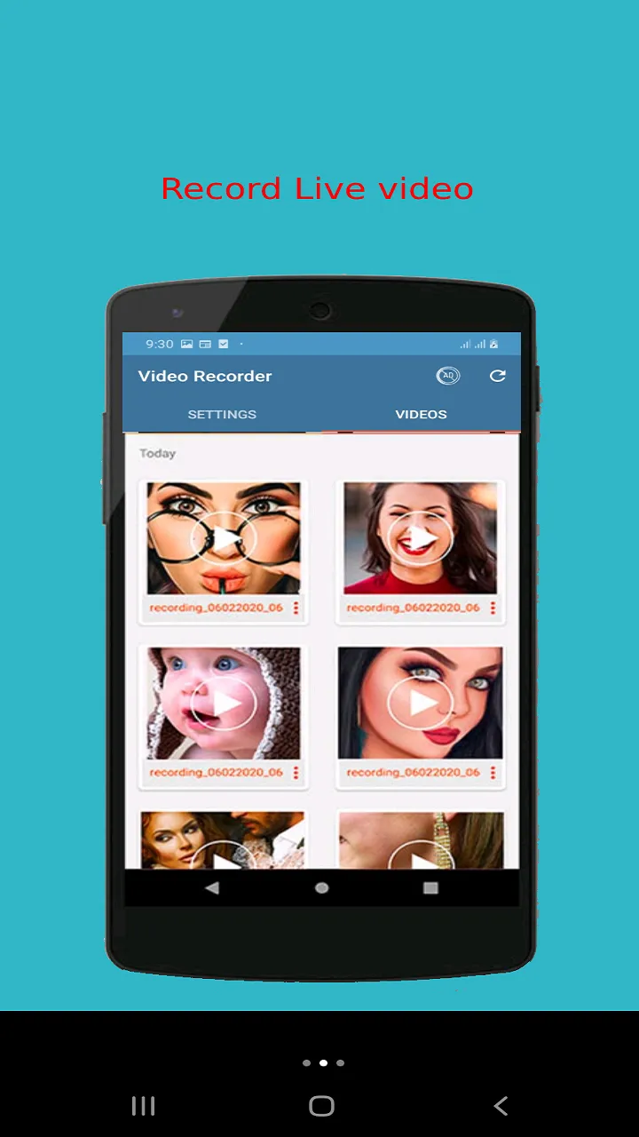 Video Recorder for imo | Indus Appstore | Screenshot