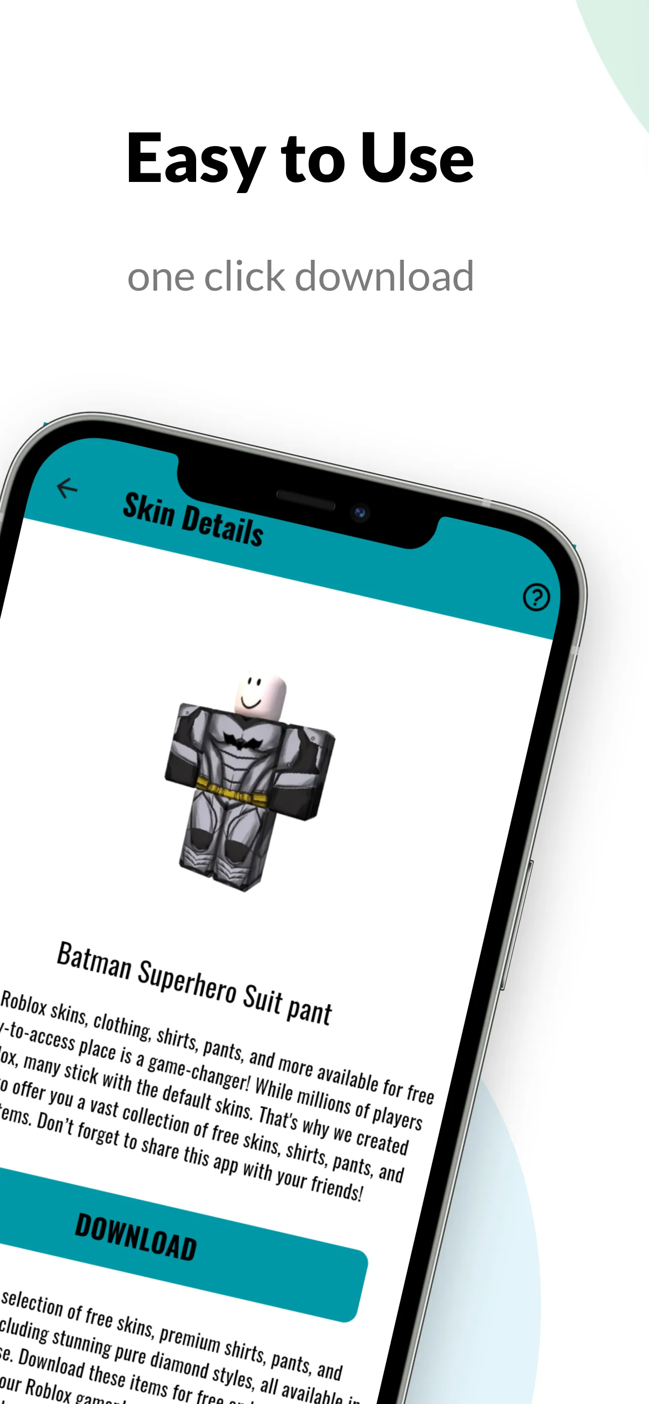 Boys Skins : Skins for Roblox | Indus Appstore | Screenshot