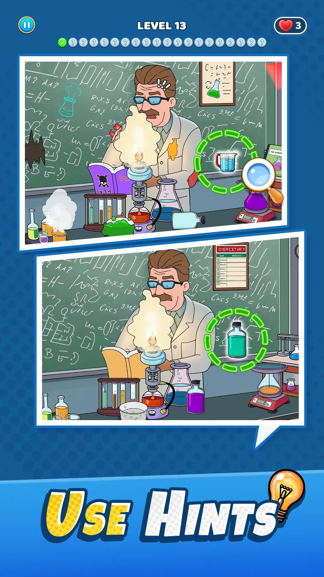 Detective Difference: Spot Fun | Indus Appstore | Screenshot