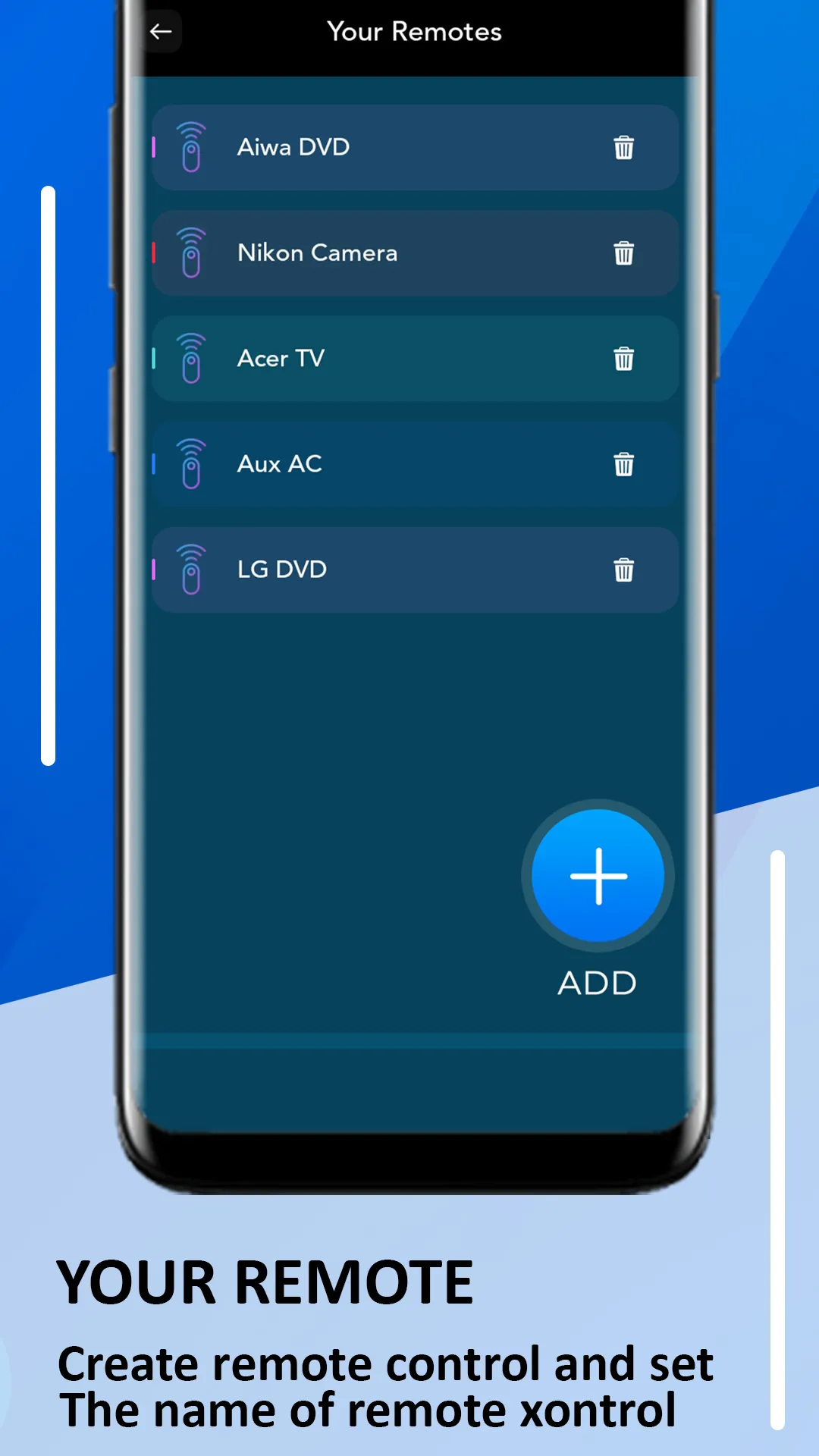 All DVD Remote Control | Indus Appstore | Screenshot