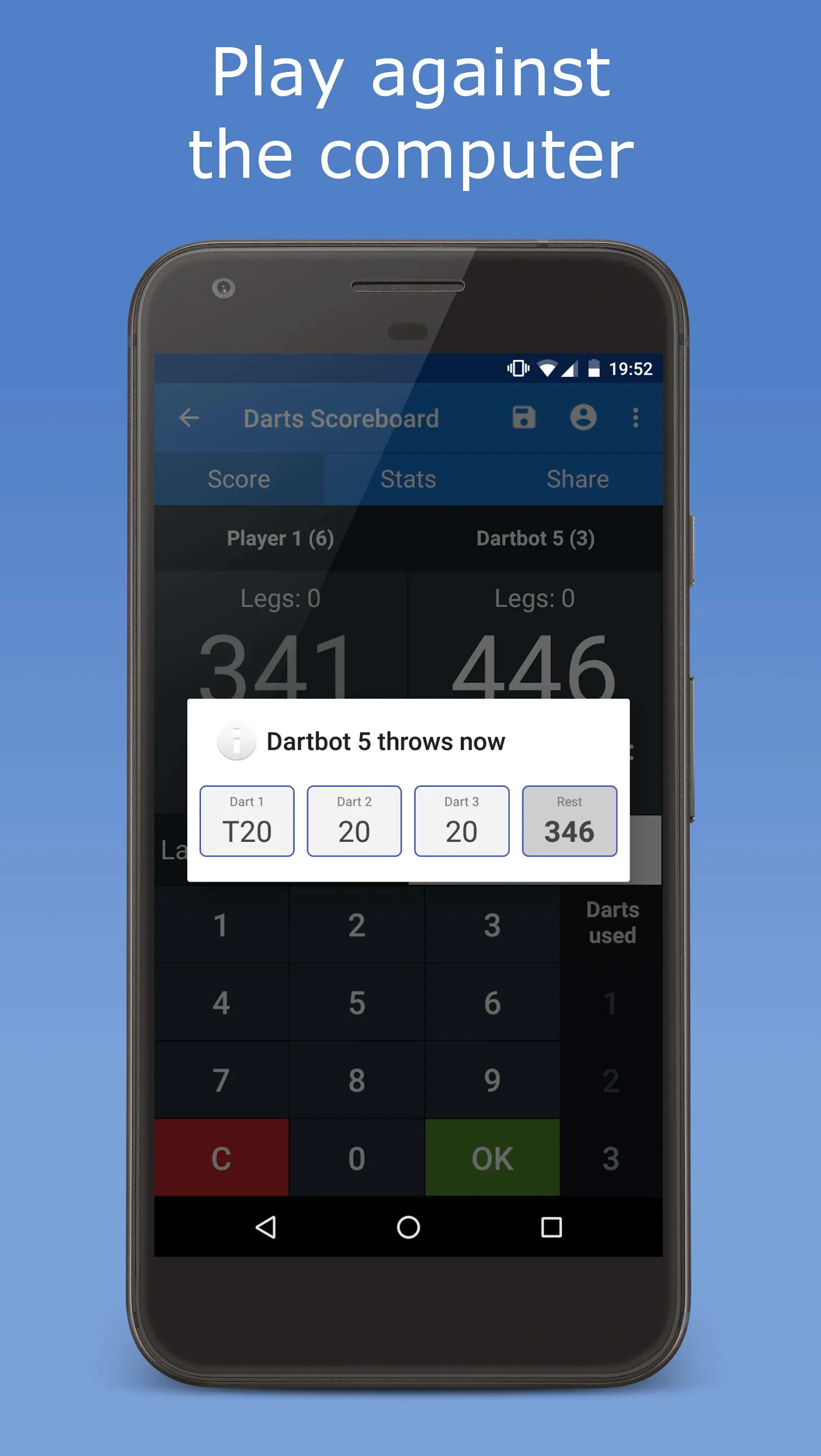 Darts Scoreboard | Indus Appstore | Screenshot