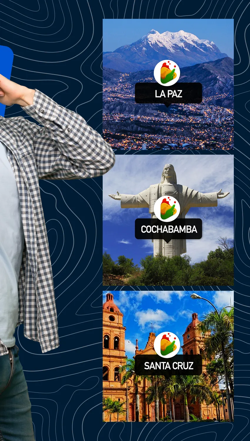 Bolivian Radio Stations Online | Indus Appstore | Screenshot