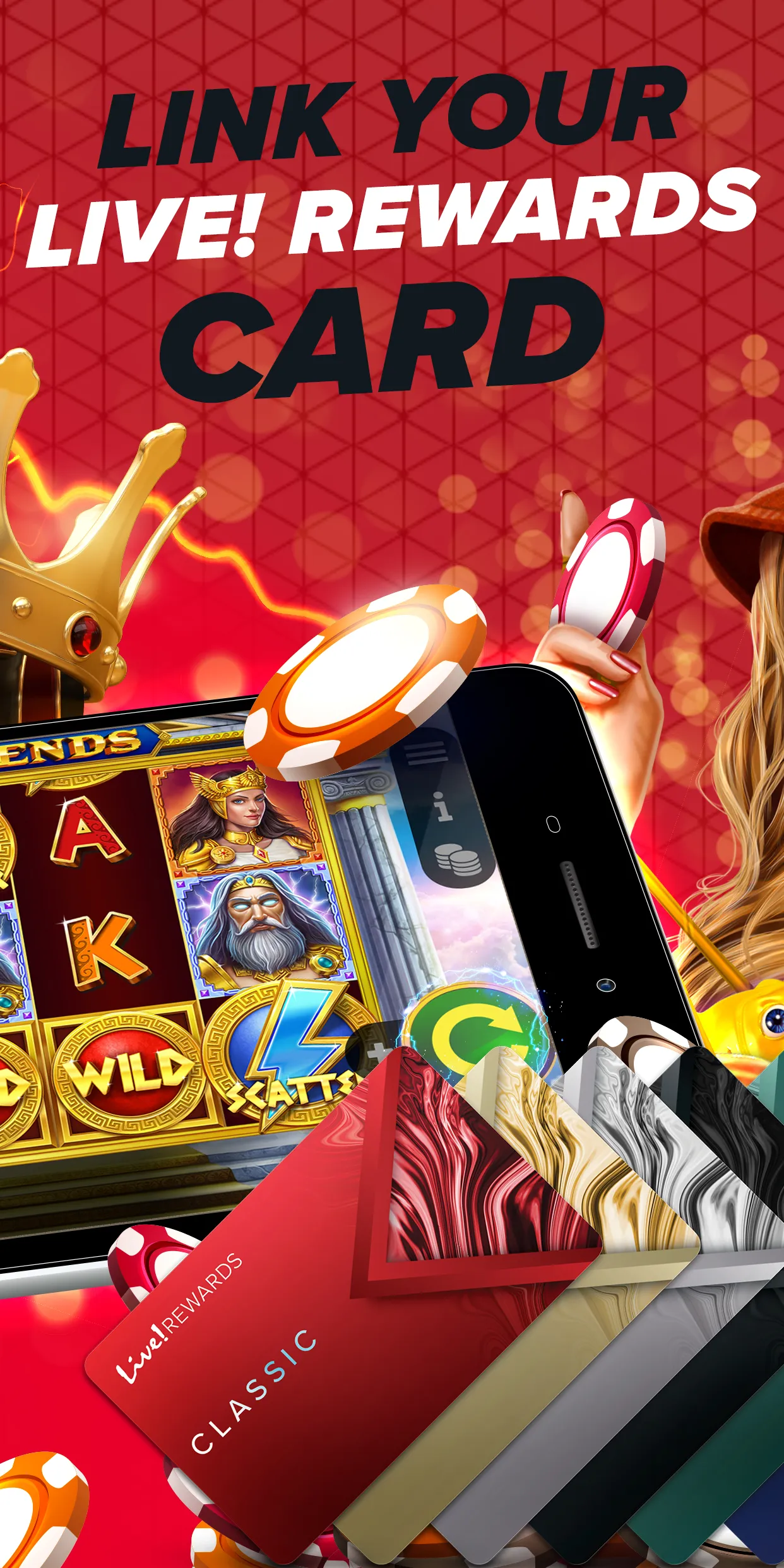 Live! Social Casino | Indus Appstore | Screenshot