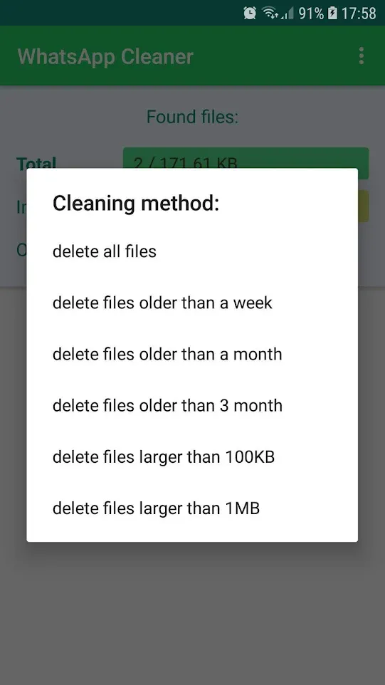 Cleaner for WhatsApp | Indus Appstore | Screenshot