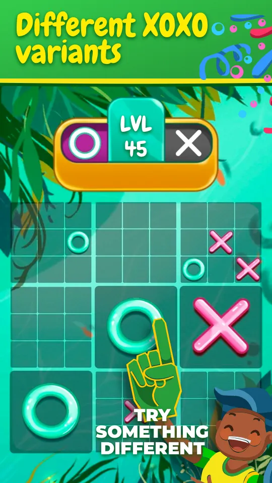 Finger Picker Tic Tac Toe | Indus Appstore | Screenshot