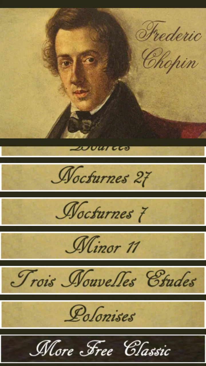 Chopin Classical Music | Indus Appstore | Screenshot