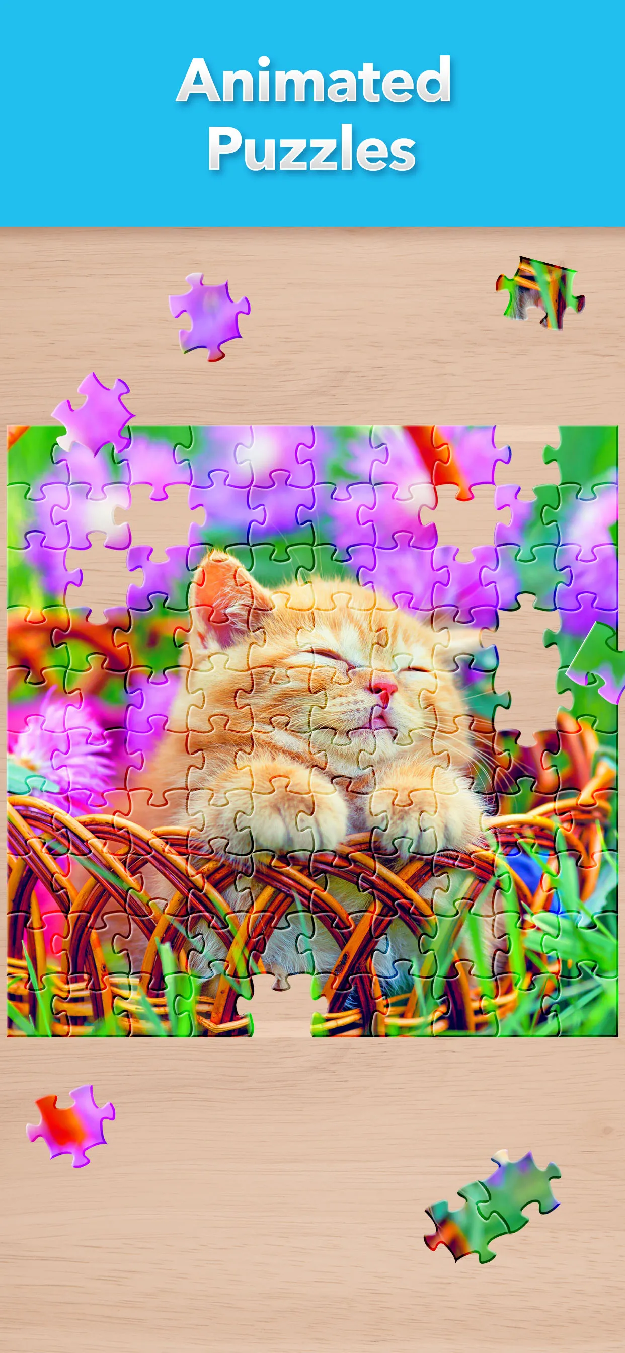 Jigsaw Puzzle - Daily Puzzles | Indus Appstore | Screenshot