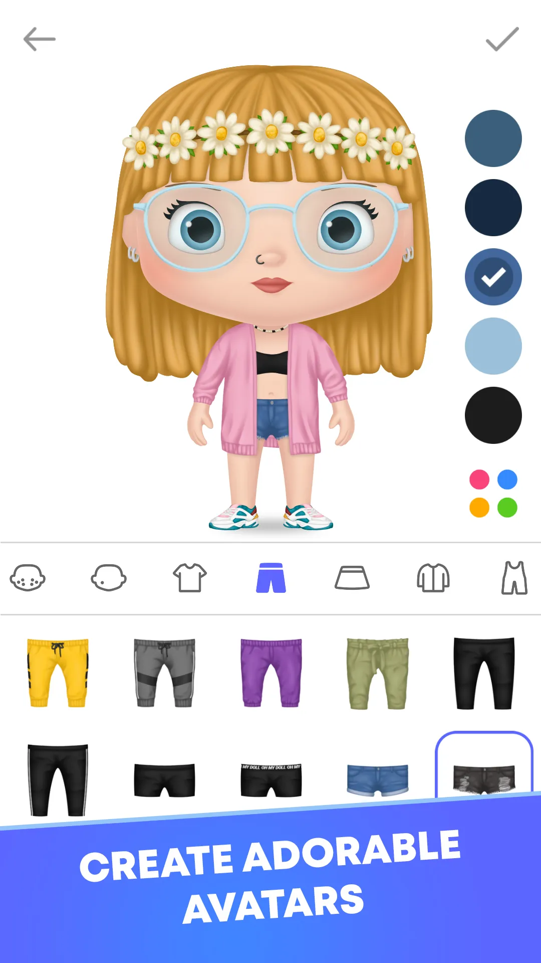 Oh My Doll - Avatar Creator | Indus Appstore | Screenshot