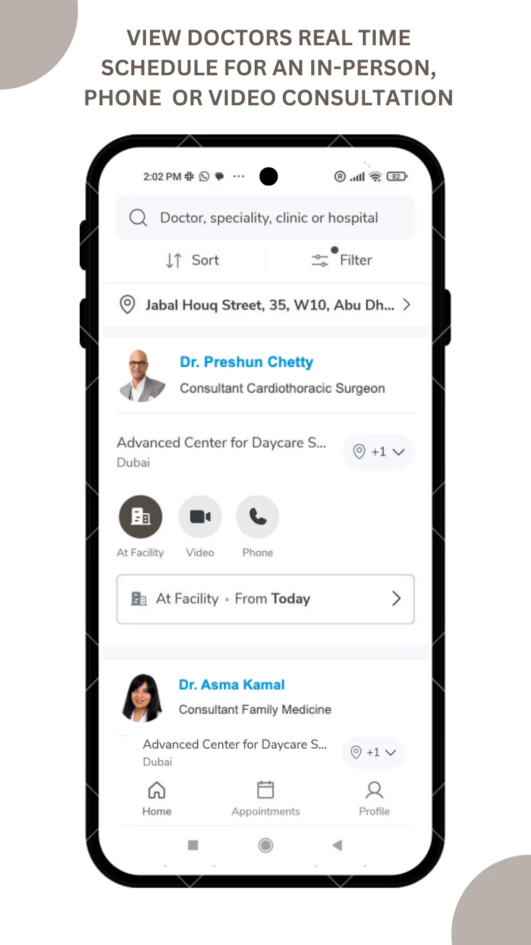 MyMediclinic 24x7 | Indus Appstore | Screenshot