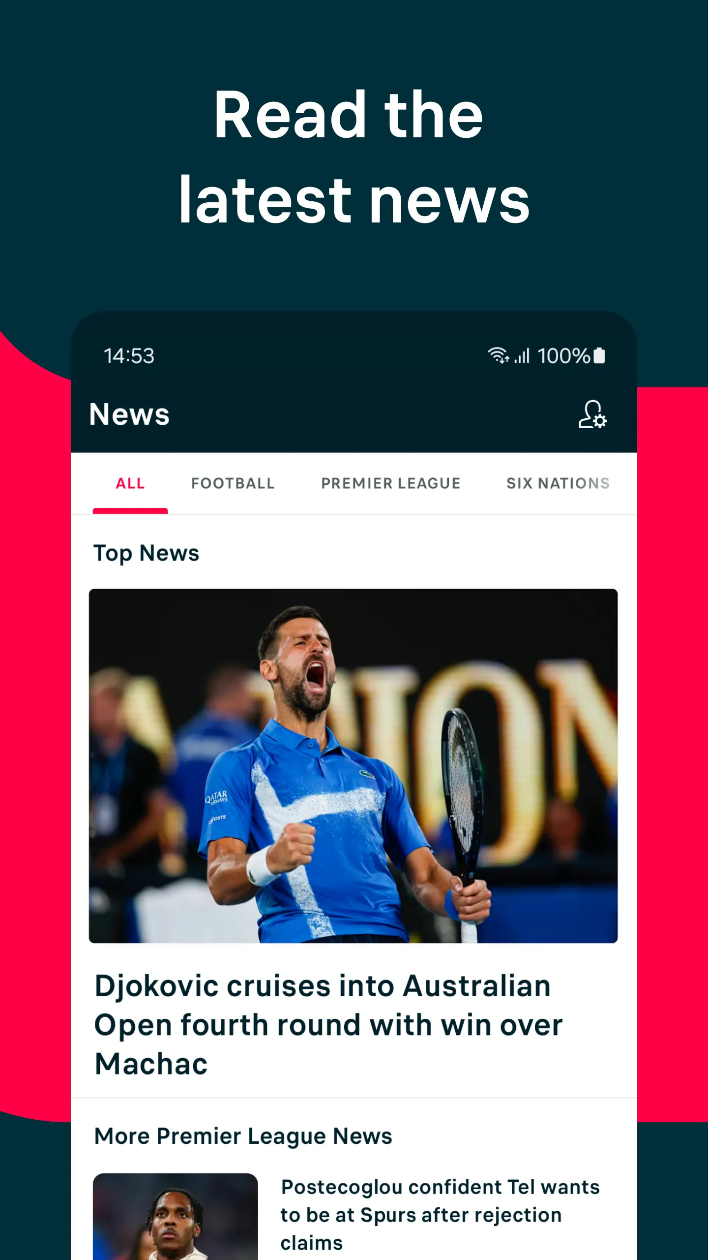 Flashscore: Live Scores & News | Indus Appstore | Screenshot