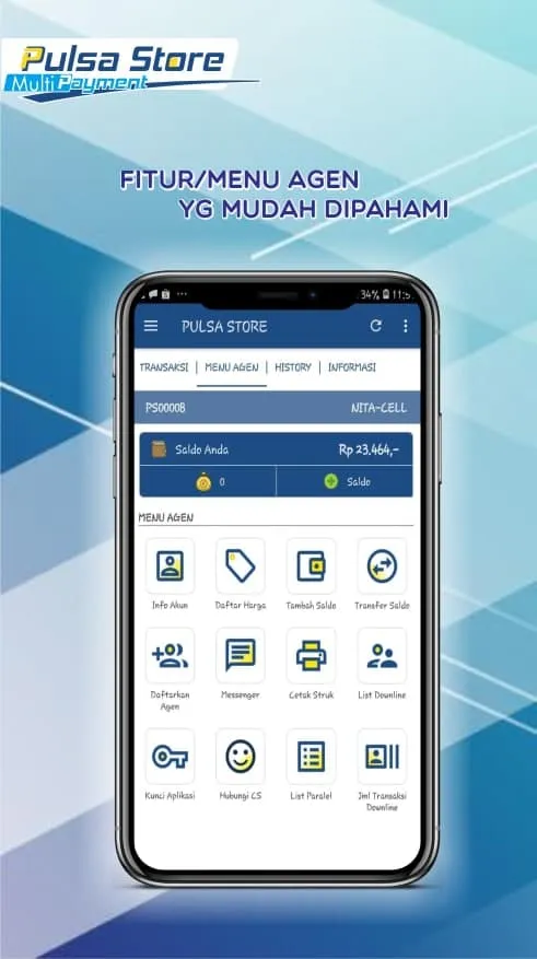 PulsaStore: Pulsa, Data & PPOB | Indus Appstore | Screenshot