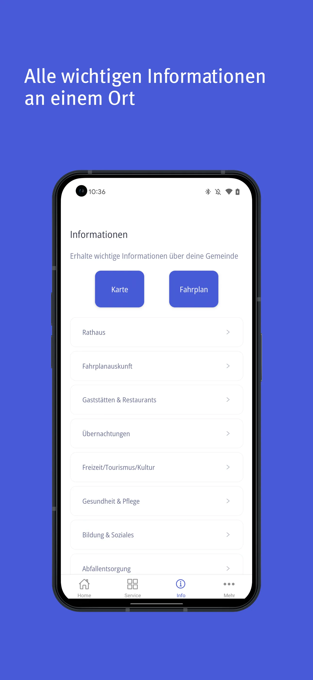 Gemeinde Dittelbrunn | Indus Appstore | Screenshot