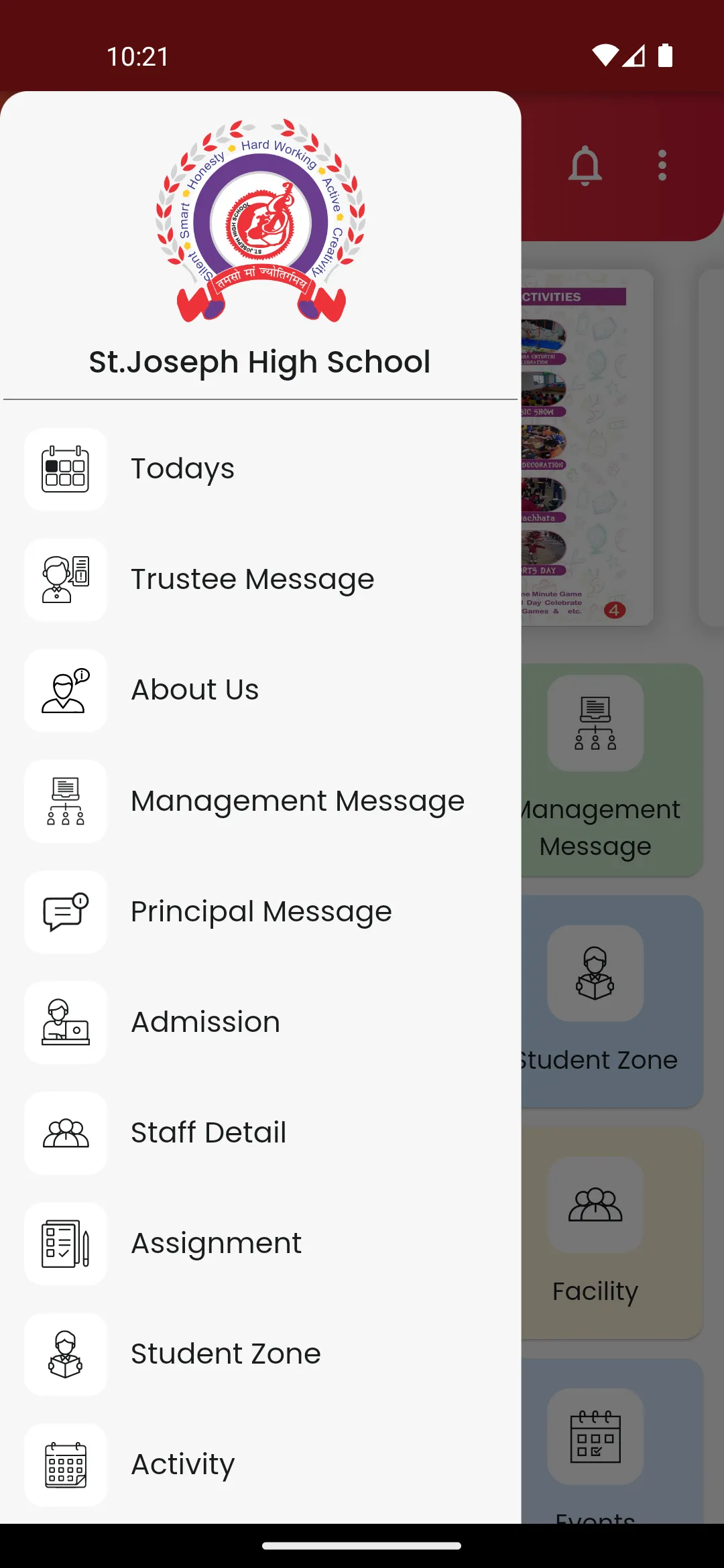 St.Joseph High School | Indus Appstore | Screenshot