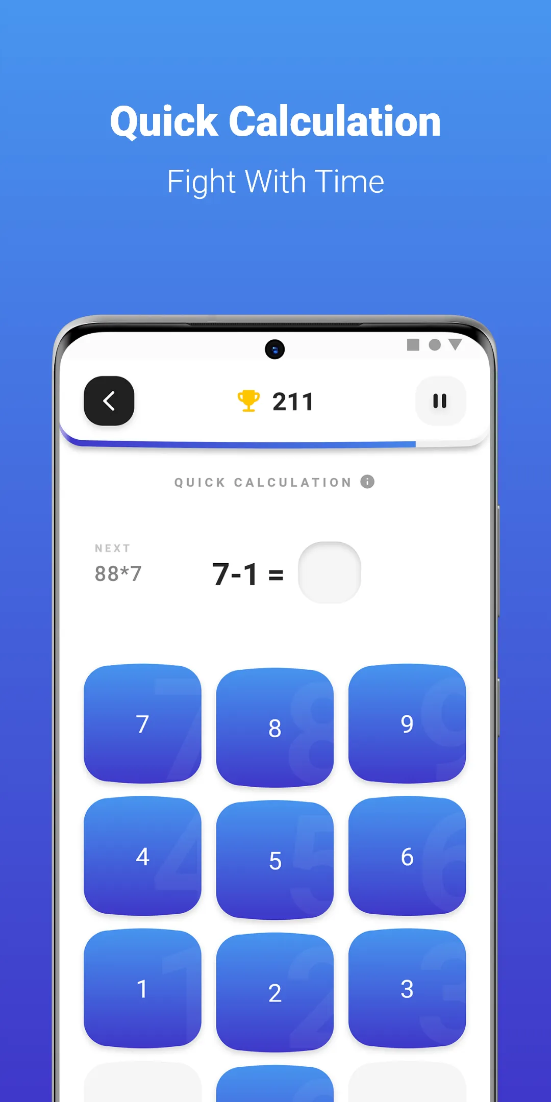 Math Puzzle & Calculation Game | Indus Appstore | Screenshot