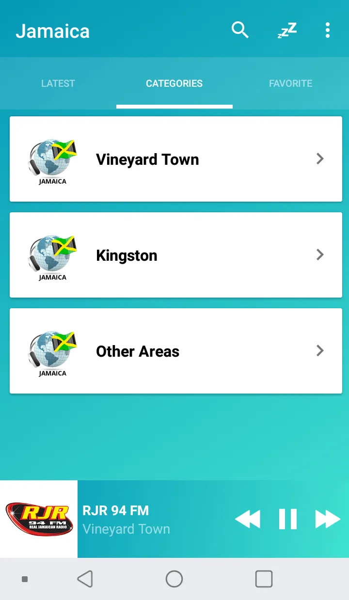 Jamaica radios online | Indus Appstore | Screenshot