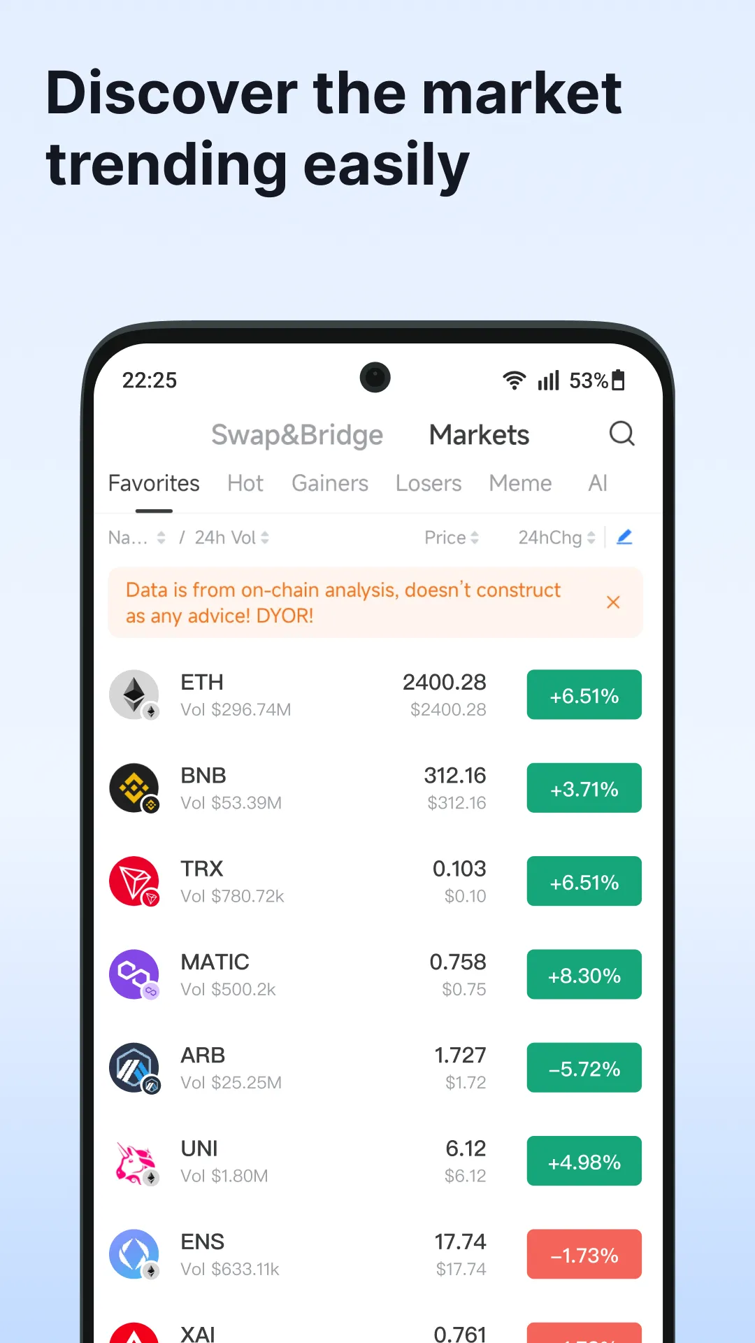 TokenPocket: Crypto & Bitcoin | Indus Appstore | Screenshot