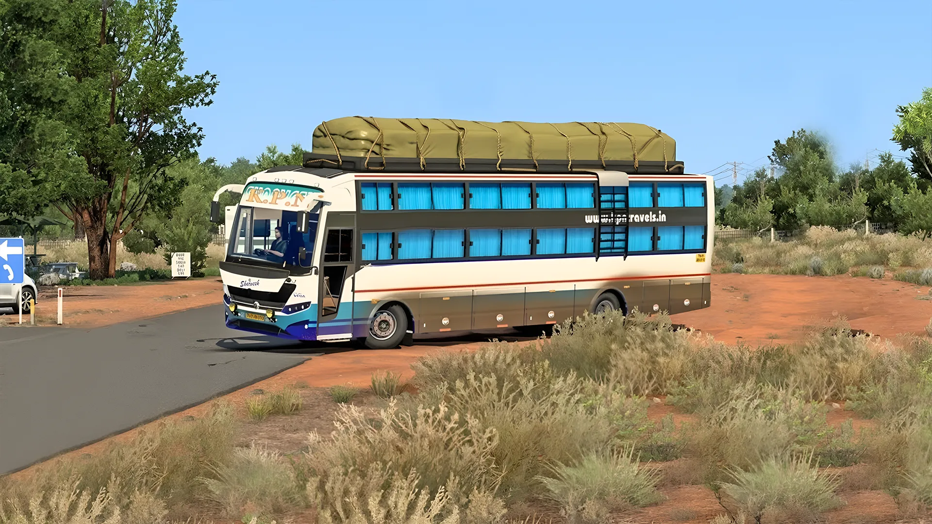 Indian Bus Sim: City Routes | Indus Appstore | Screenshot