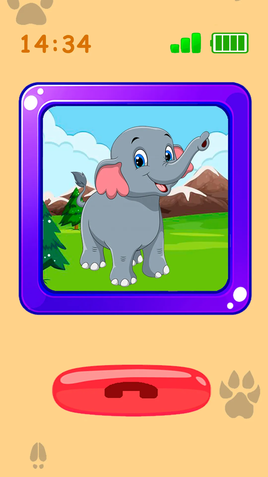 Baby Phone - For Kids & Babies | Indus Appstore | Screenshot