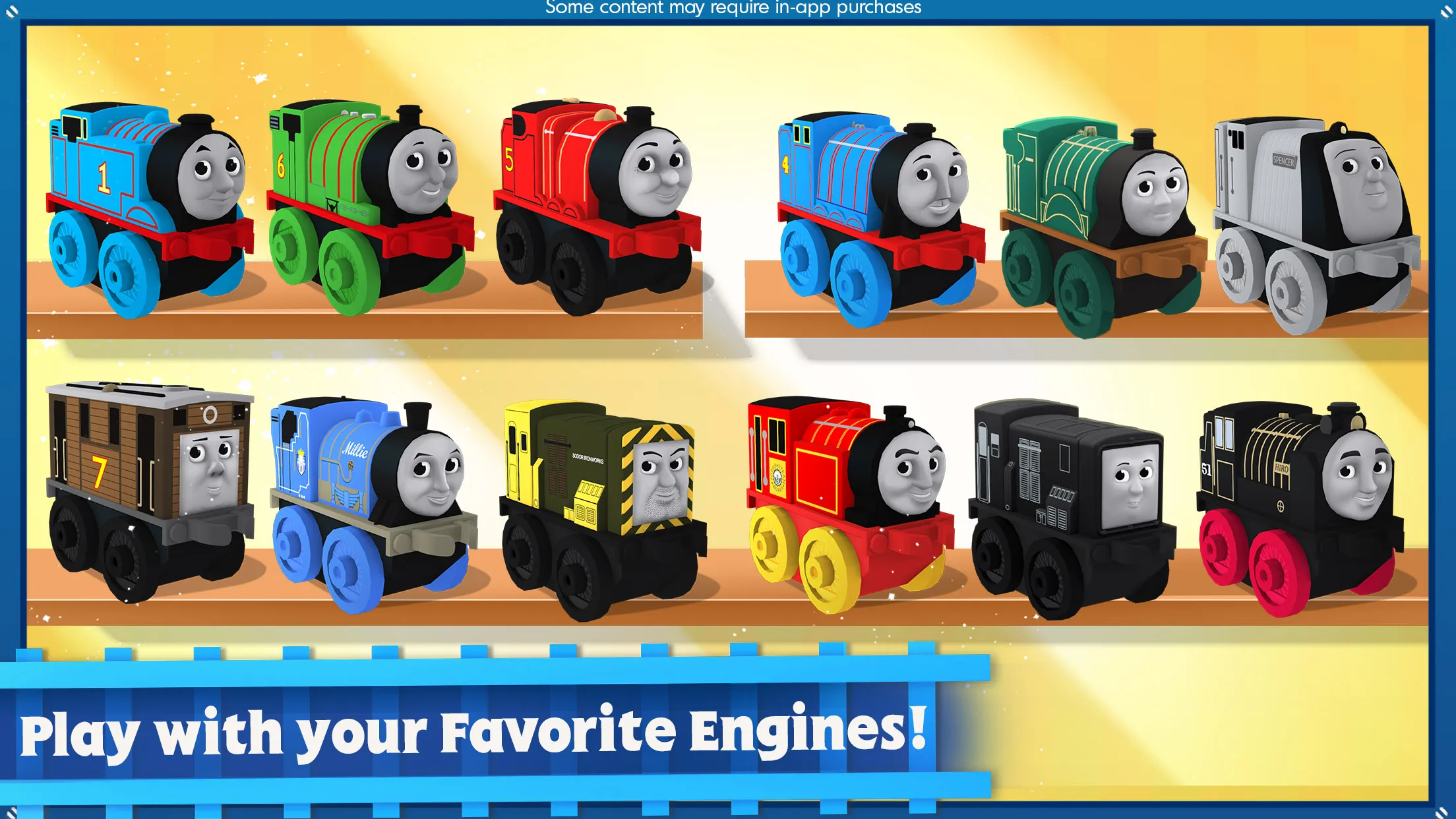 Thomas & Friends Minis | Indus Appstore | Screenshot