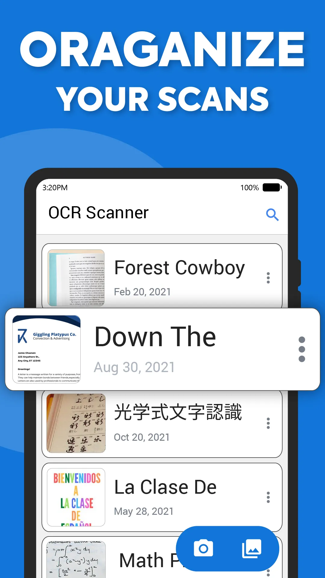 Text Scanner - OCR Scanner | Indus Appstore | Screenshot