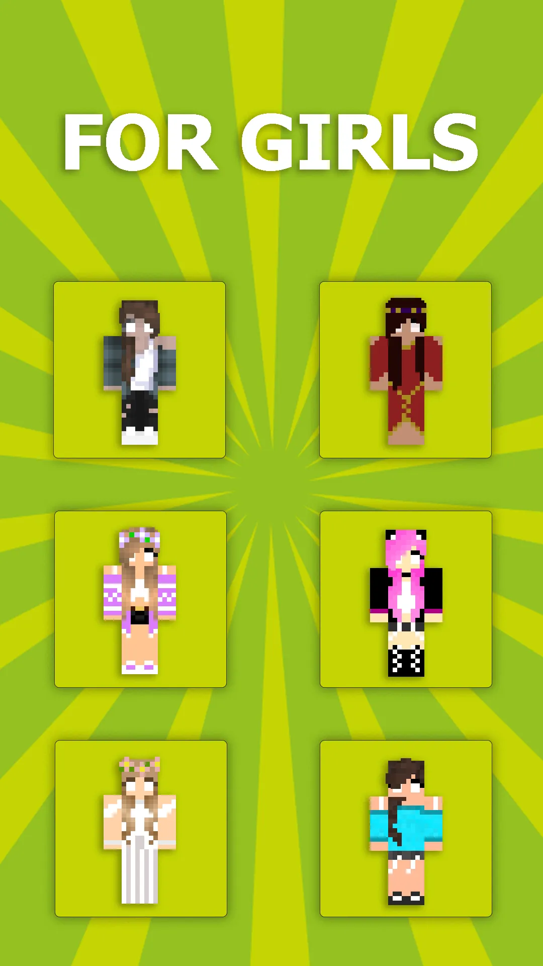 Herobrine Skins for Minecraft | Indus Appstore | Screenshot