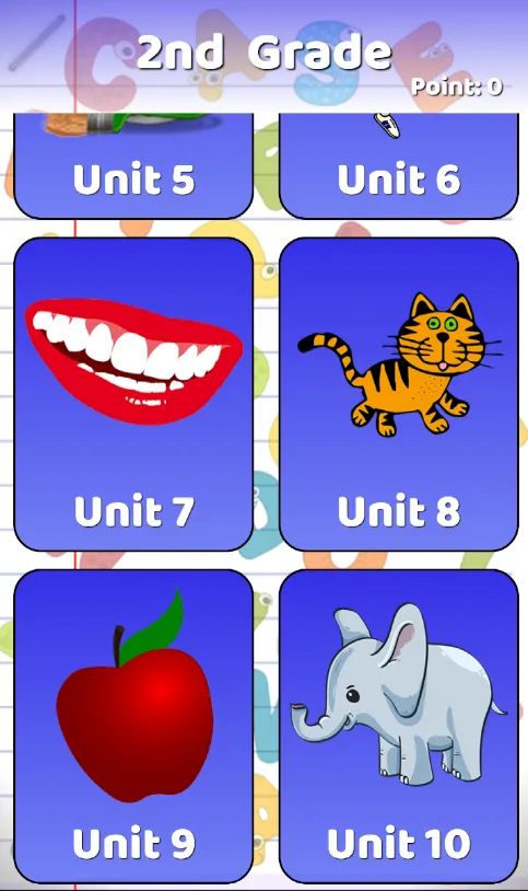 2.Sınıf İngilizce - İkiDört | Indus Appstore | Screenshot