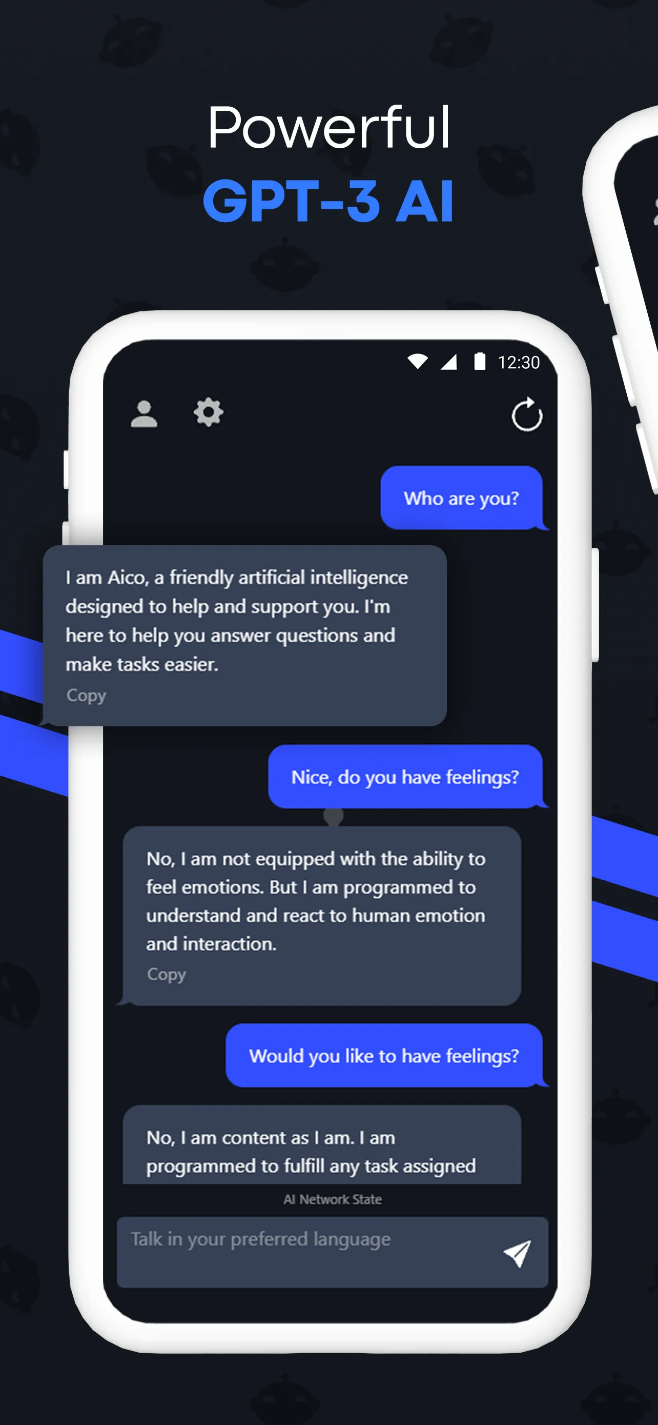 Aico - Your AI Chat | Indus Appstore | Screenshot