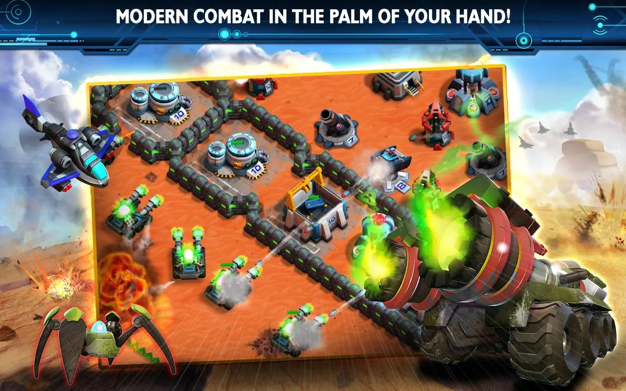 This Means WAR! | Indus Appstore | Screenshot