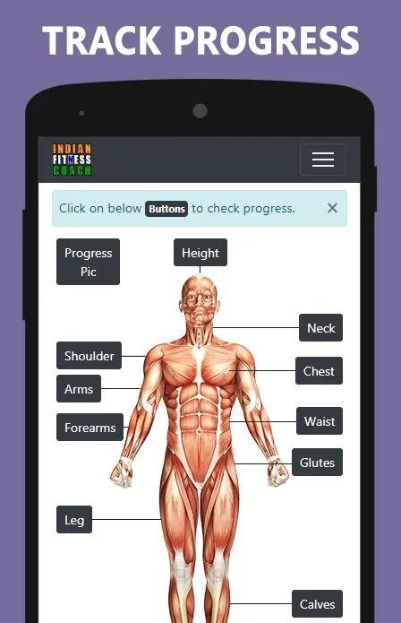 Indian Fitness Coach, देश का फ | Indus Appstore | Screenshot