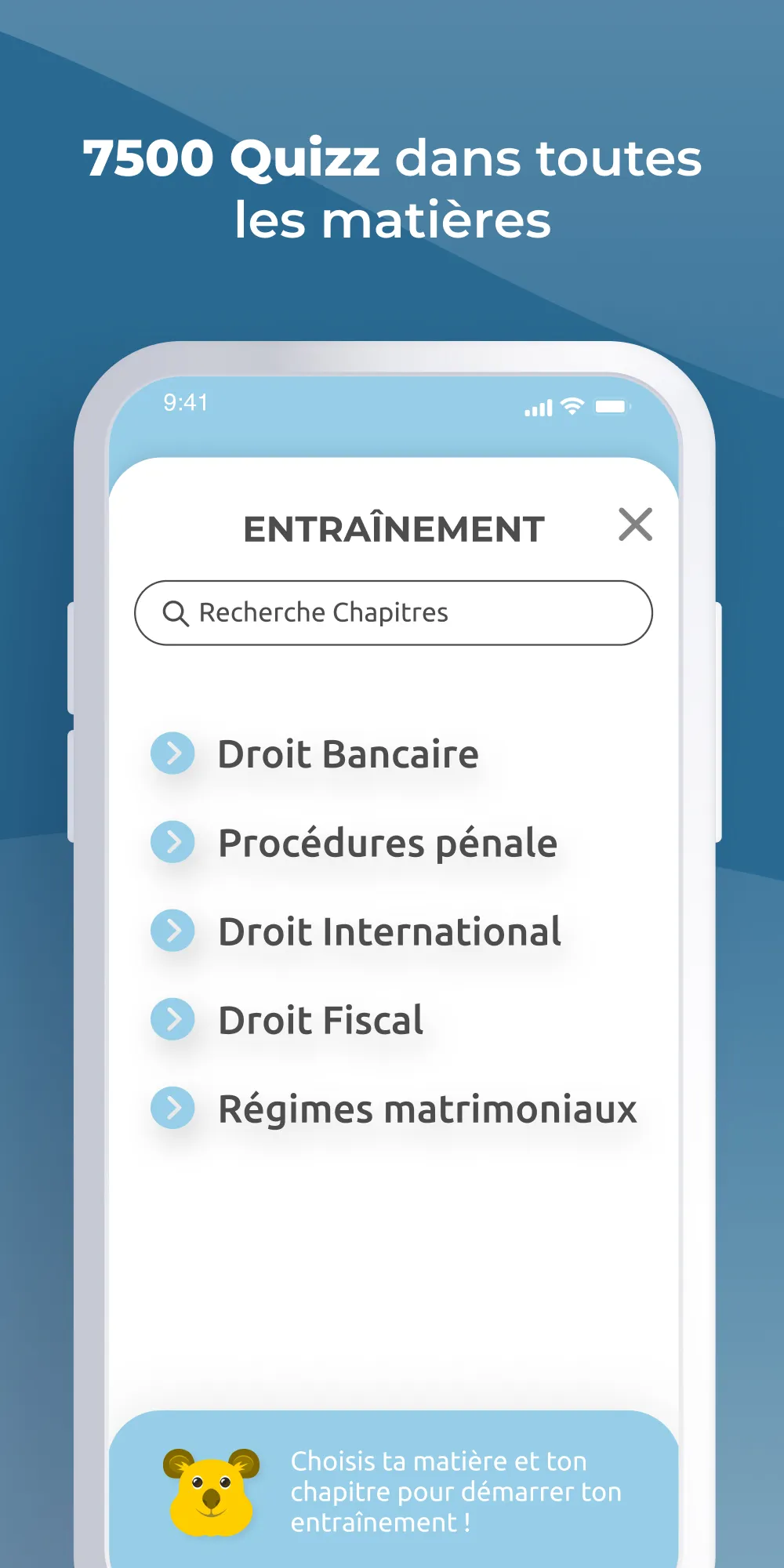 Master Droit | Indus Appstore | Screenshot