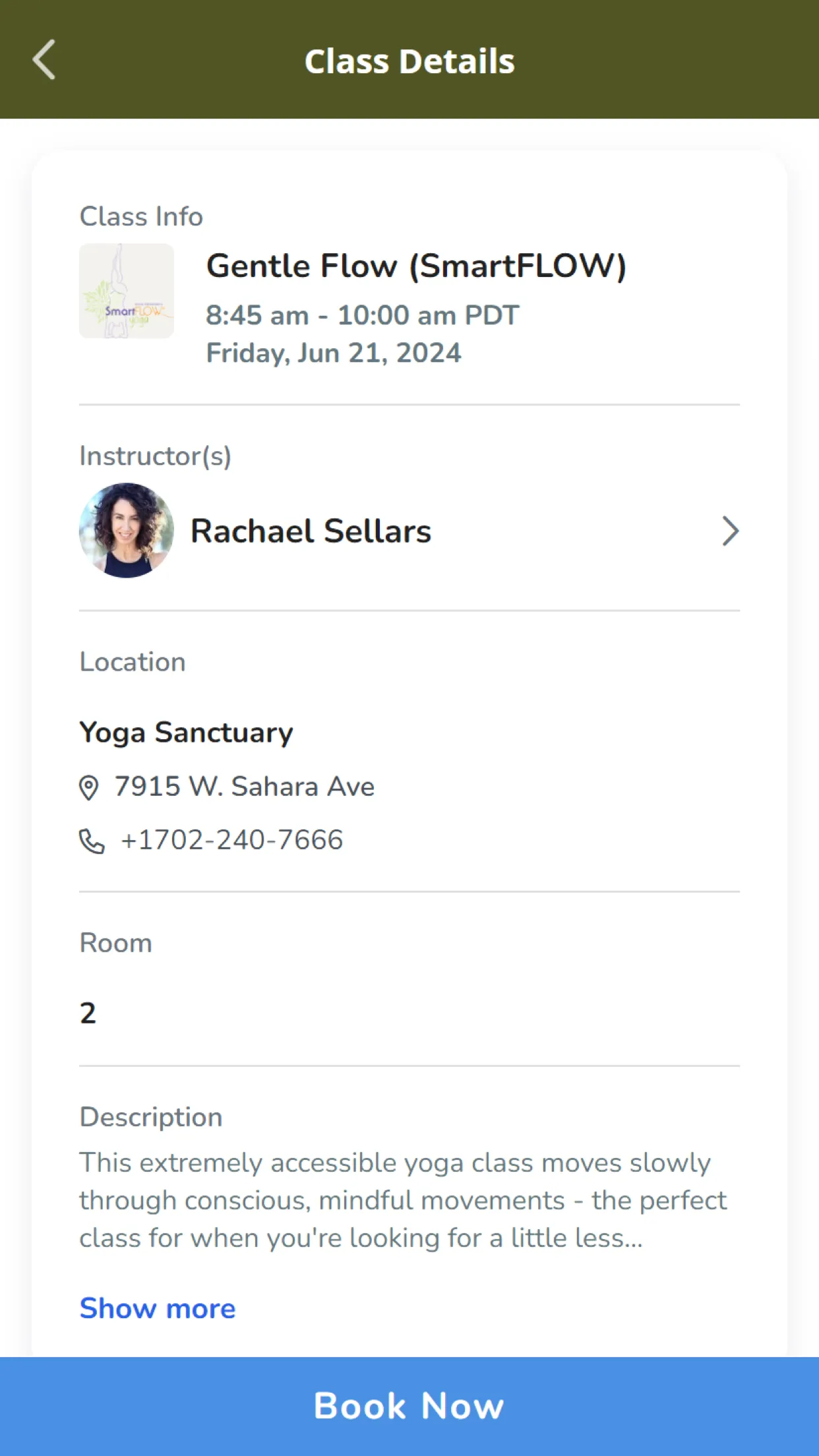 Yoga Sanctuary | Indus Appstore | Screenshot