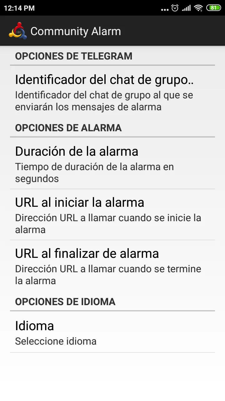 Community Alarm | Indus Appstore | Screenshot