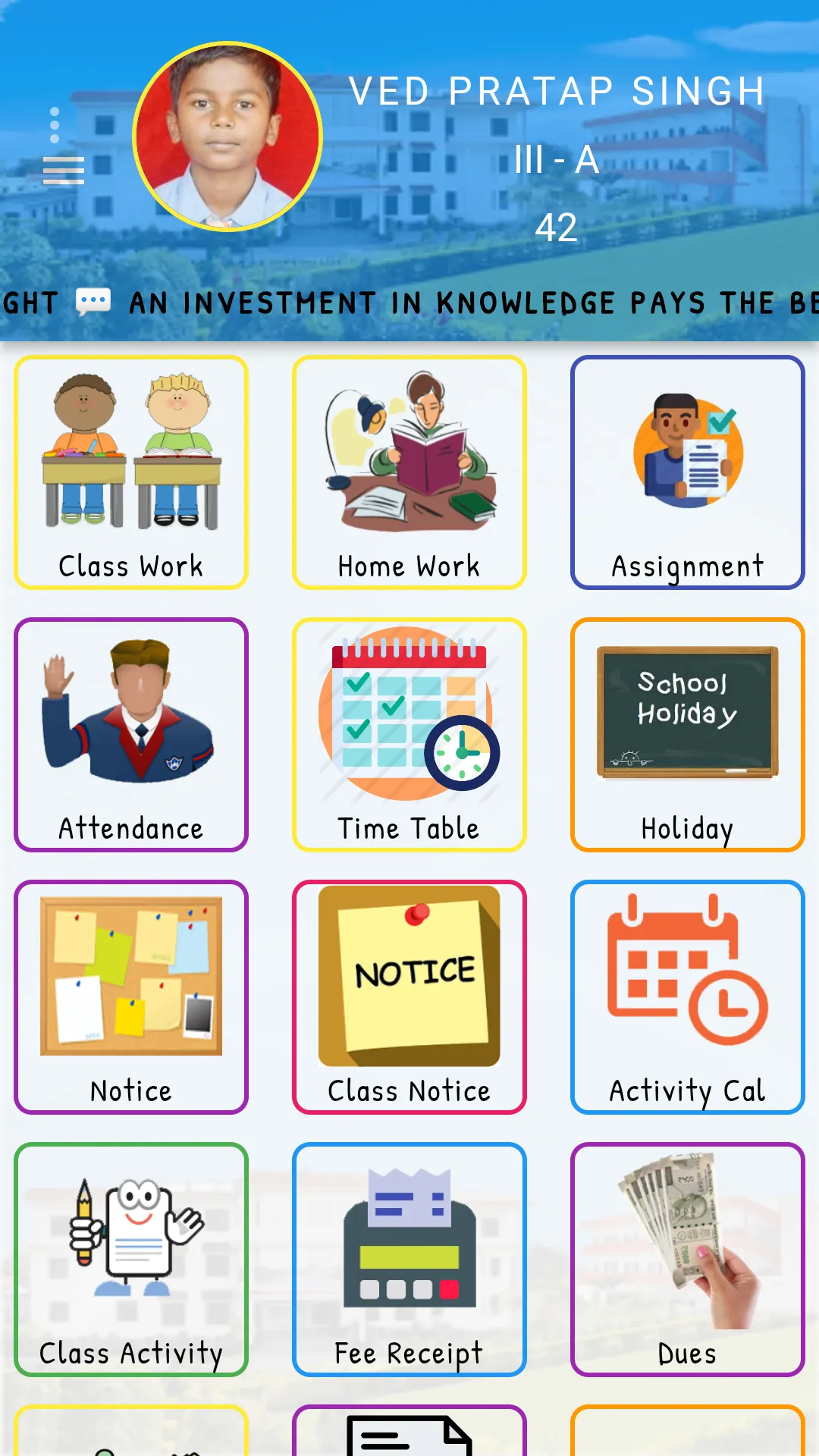 CHANDRAPRABHA PUBLIC SCHOOL | Indus Appstore | Screenshot