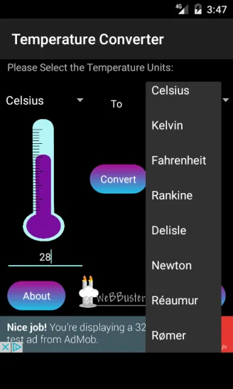 Temperature Converter | Indus Appstore | Screenshot