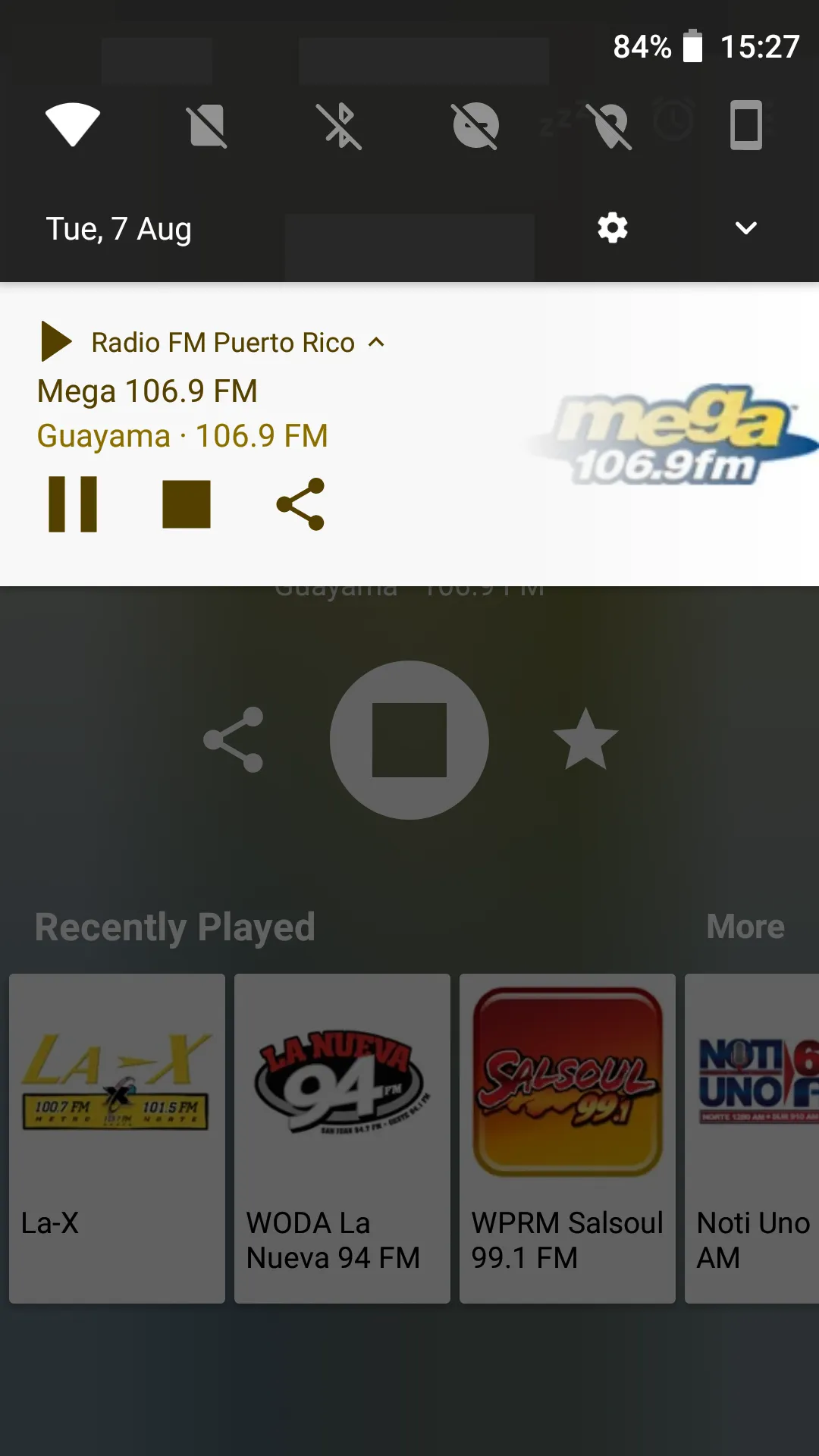 Radio FM Puerto Rico | Indus Appstore | Screenshot