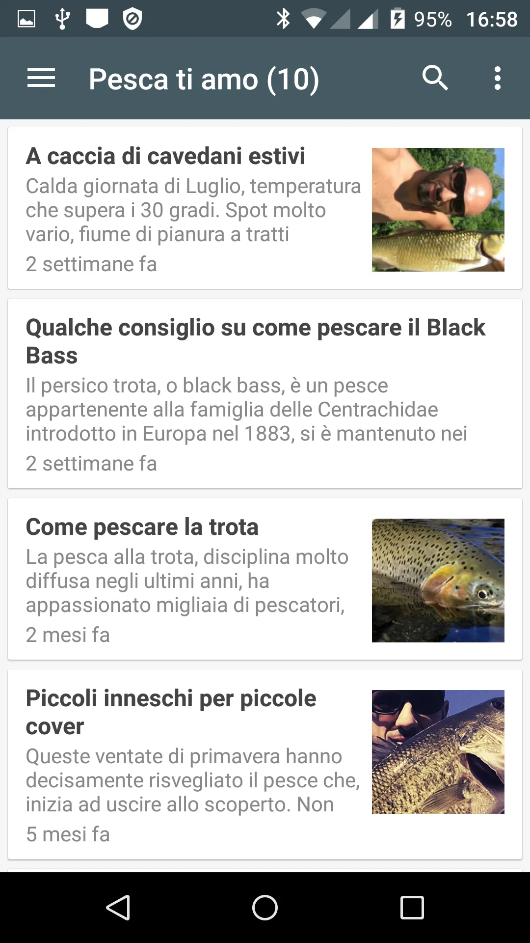 Pesca Notizie | Indus Appstore | Screenshot