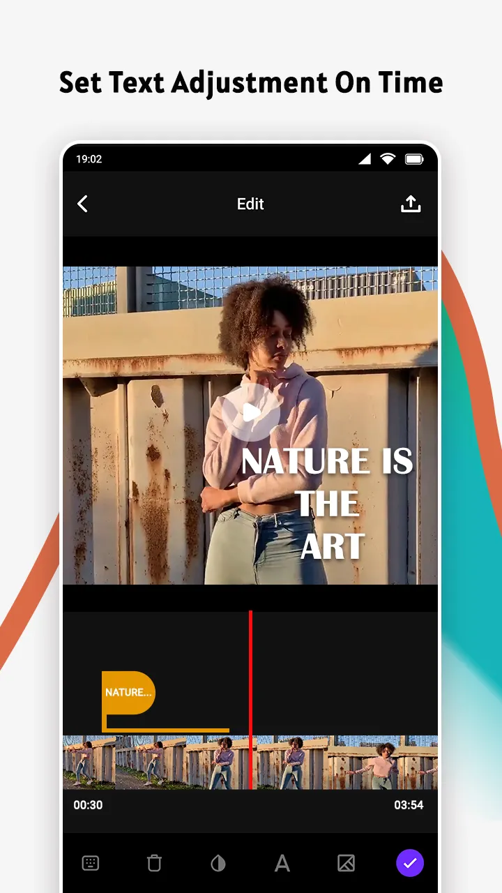 Add Text to Video | Indus Appstore | Screenshot