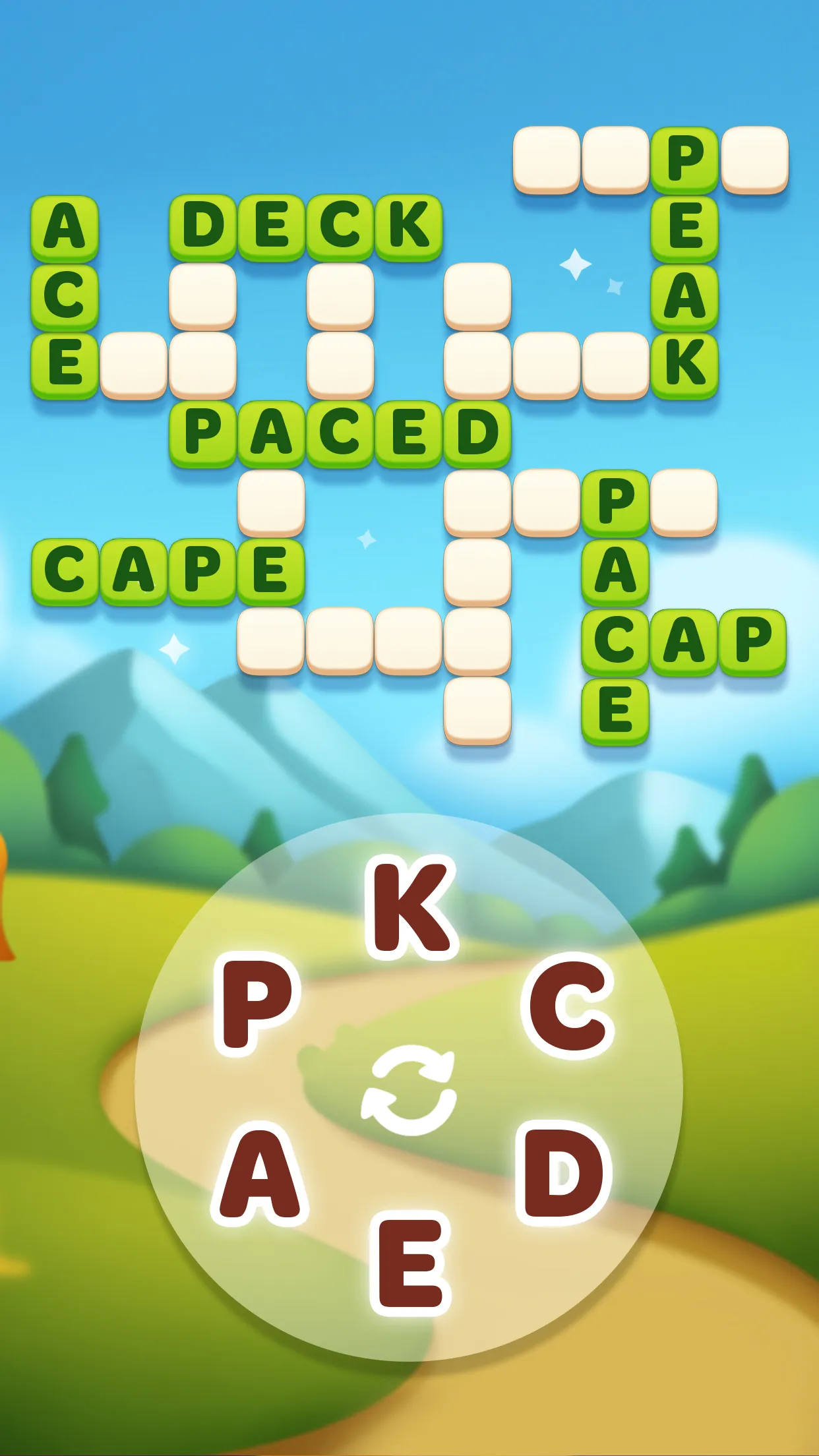 Word Spells: Word Puzzles | Indus Appstore | Screenshot