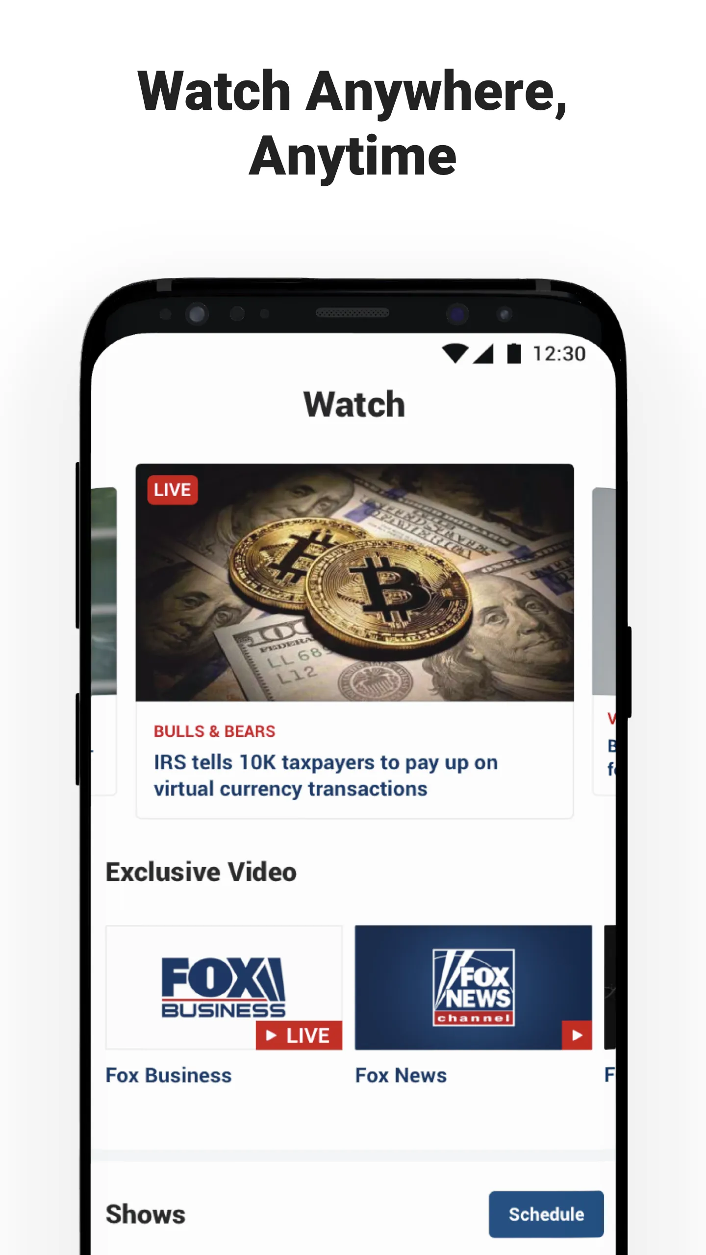 Fox Business | Indus Appstore | Screenshot