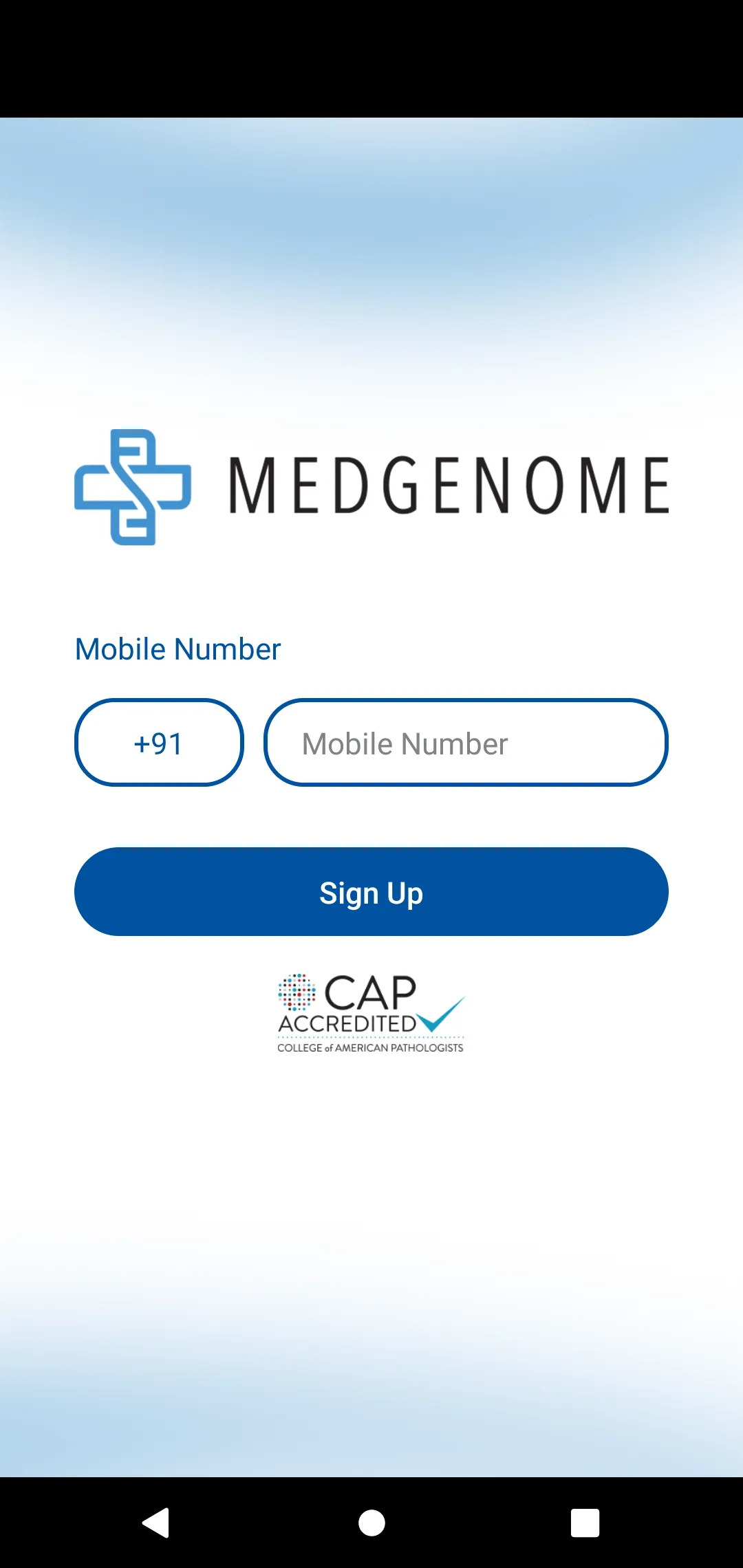 MedGenome Clinician App | Indus Appstore | Screenshot