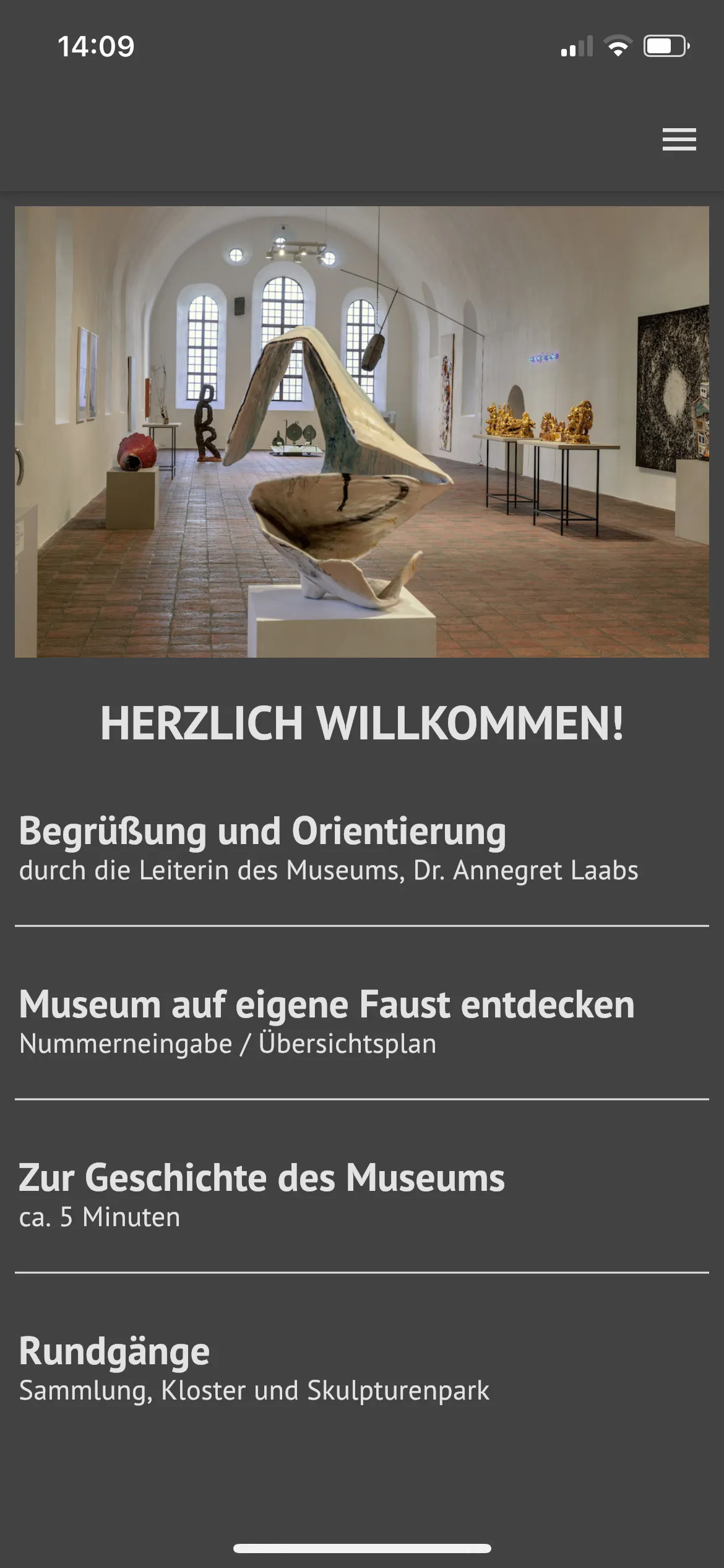 Kunstmuseum Magdeburg | Indus Appstore | Screenshot