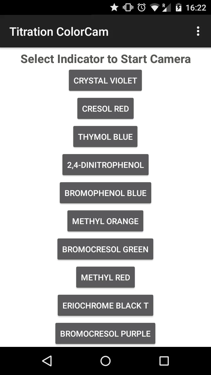 Titration ColorCam | Indus Appstore | Screenshot