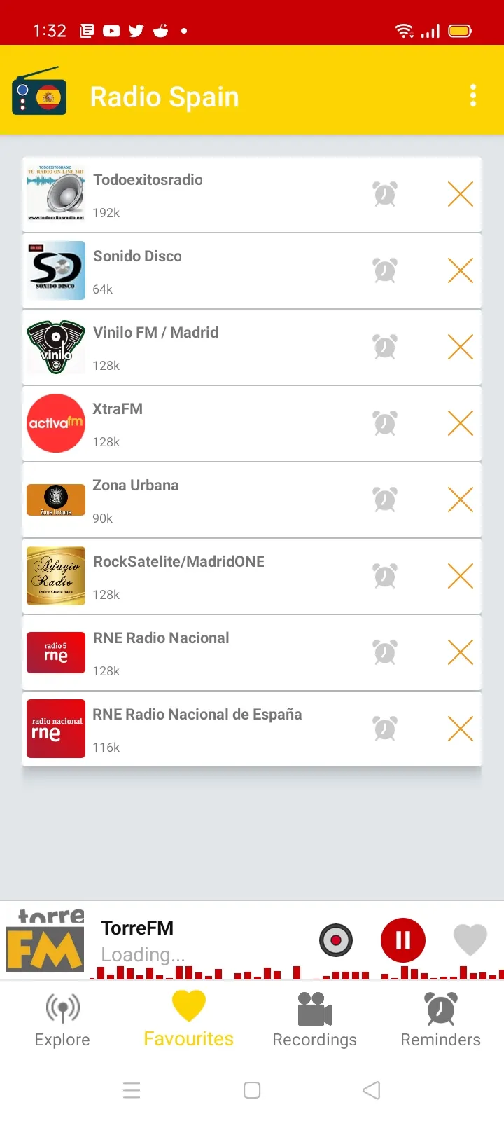 Radio Spain : FM Streaming | Indus Appstore | Screenshot