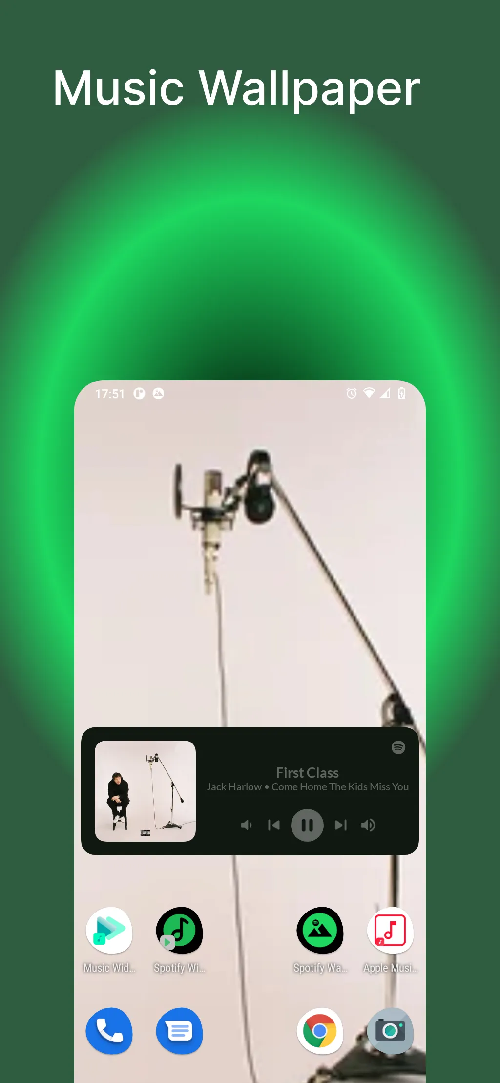 Music Wallpaper | Indus Appstore | Screenshot