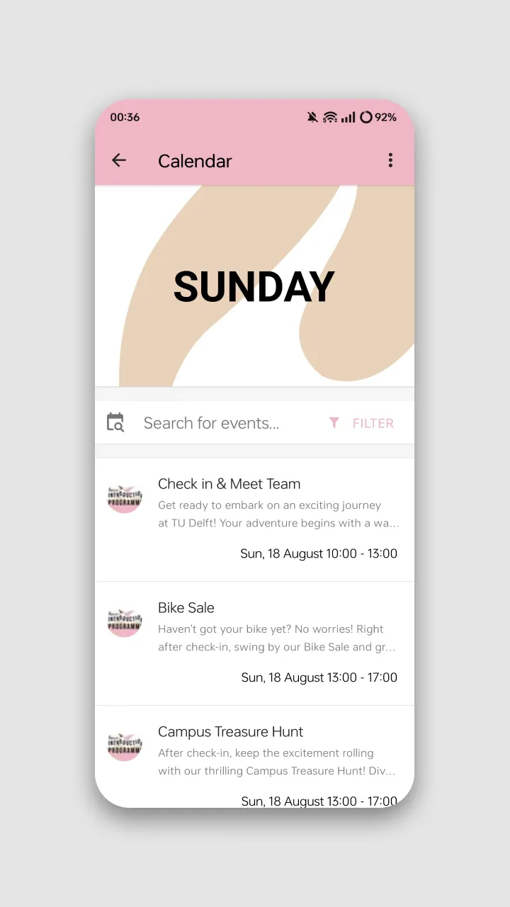IP TU Delft | Indus Appstore | Screenshot
