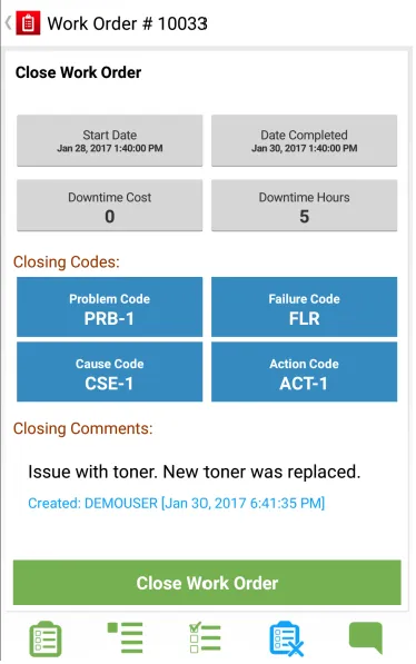 HxGN EAM Mobile Offline | Indus Appstore | Screenshot