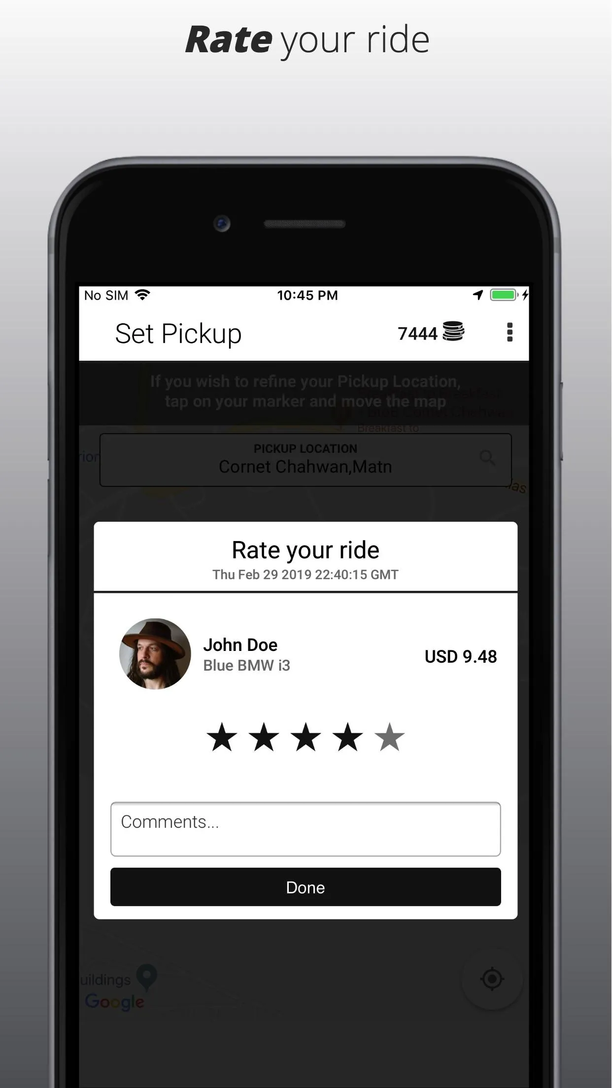 ido taxi | Indus Appstore | Screenshot